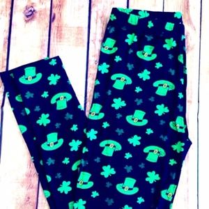 St. Patrick's Day Leggings